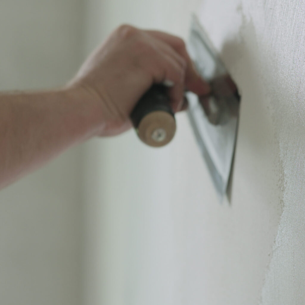 Plastering